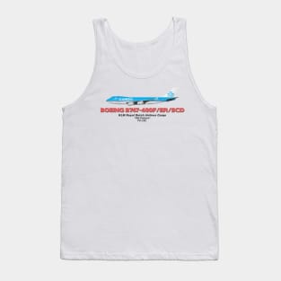 Boeing B747-400F/ER/SCD - KLM Royal Dutch Airlines Cargo "Old Colours" Tank Top